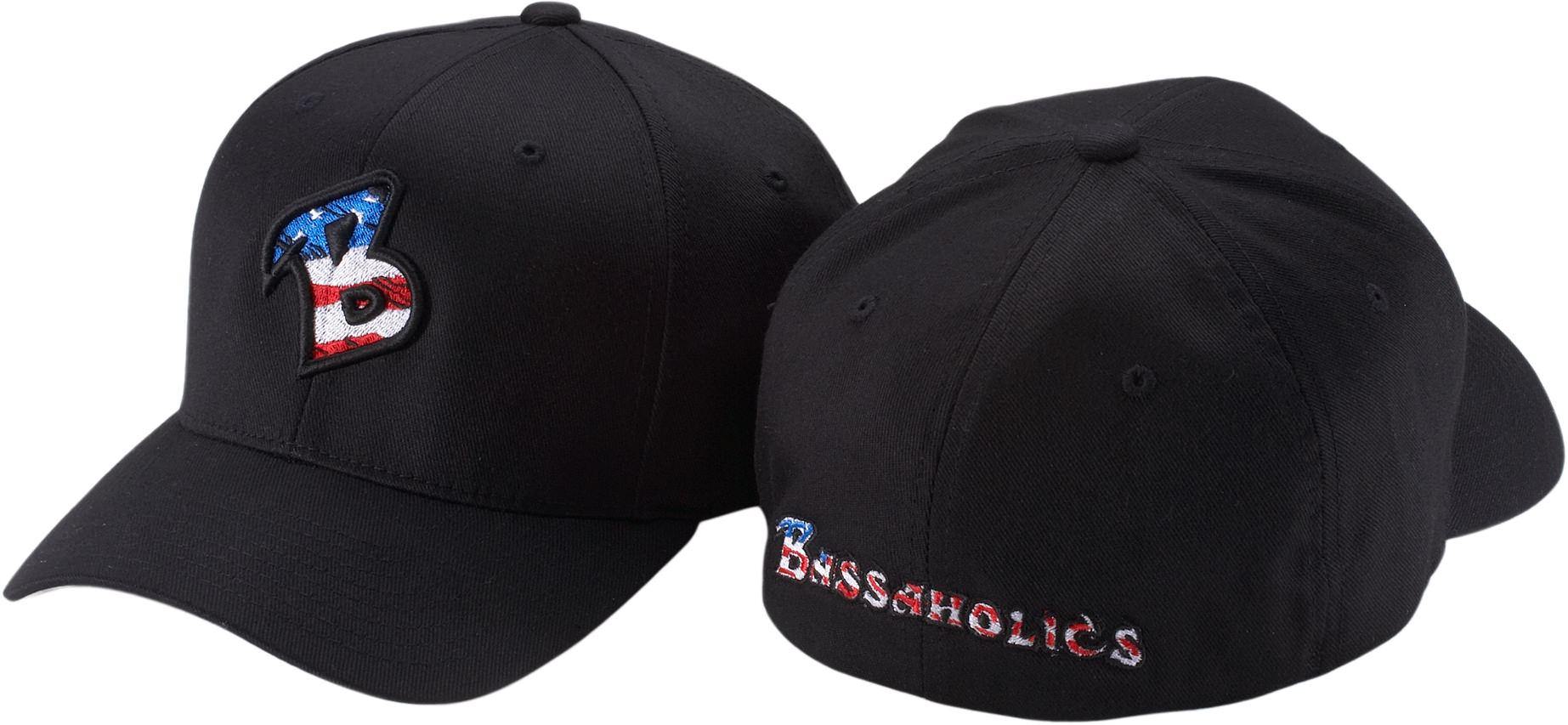 Bassaholics Flex Fit Hats – Coyote Bait & Tackle