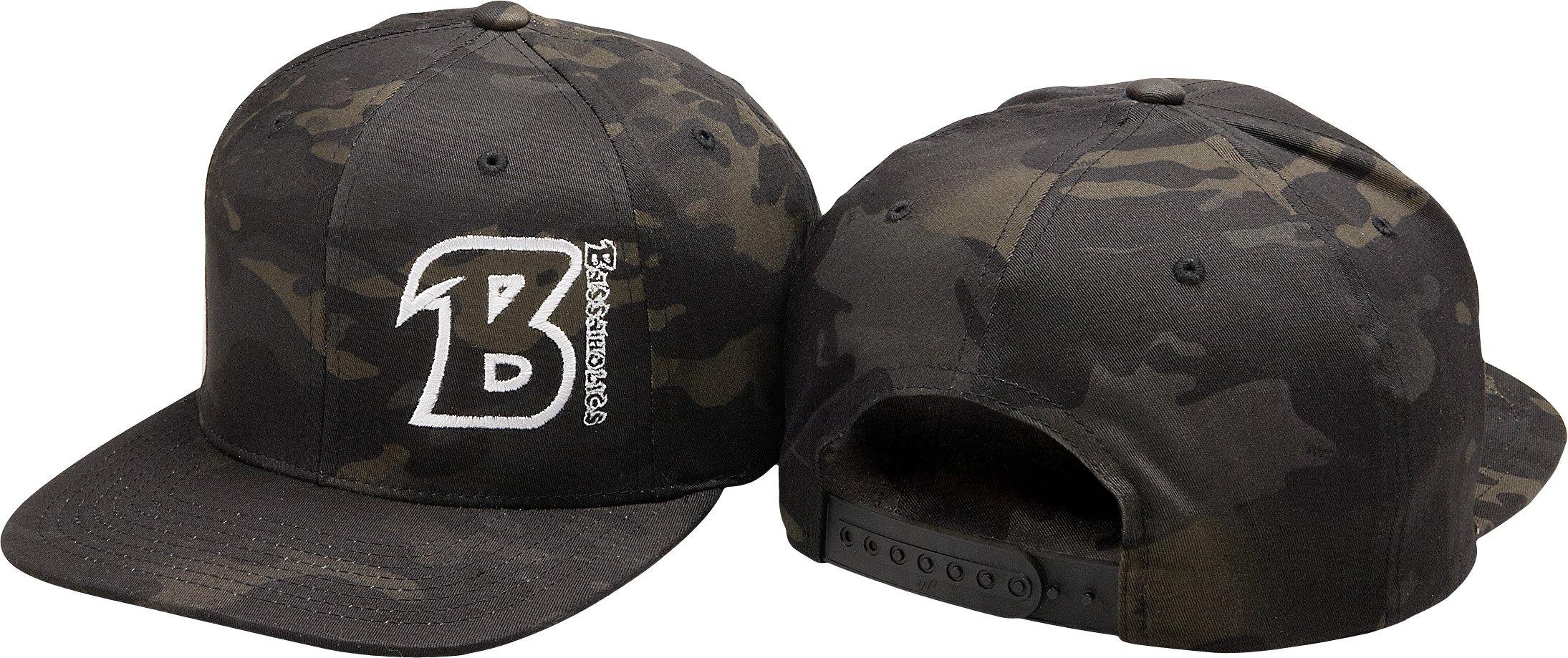 B Bassaholics Flex Fit Snapback Hat