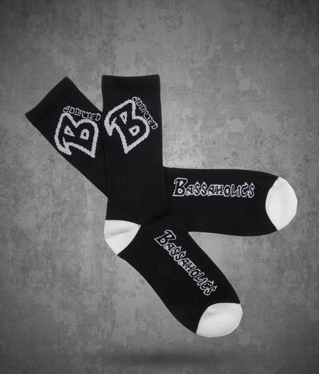 B-Addicted Socks – Bassaholics