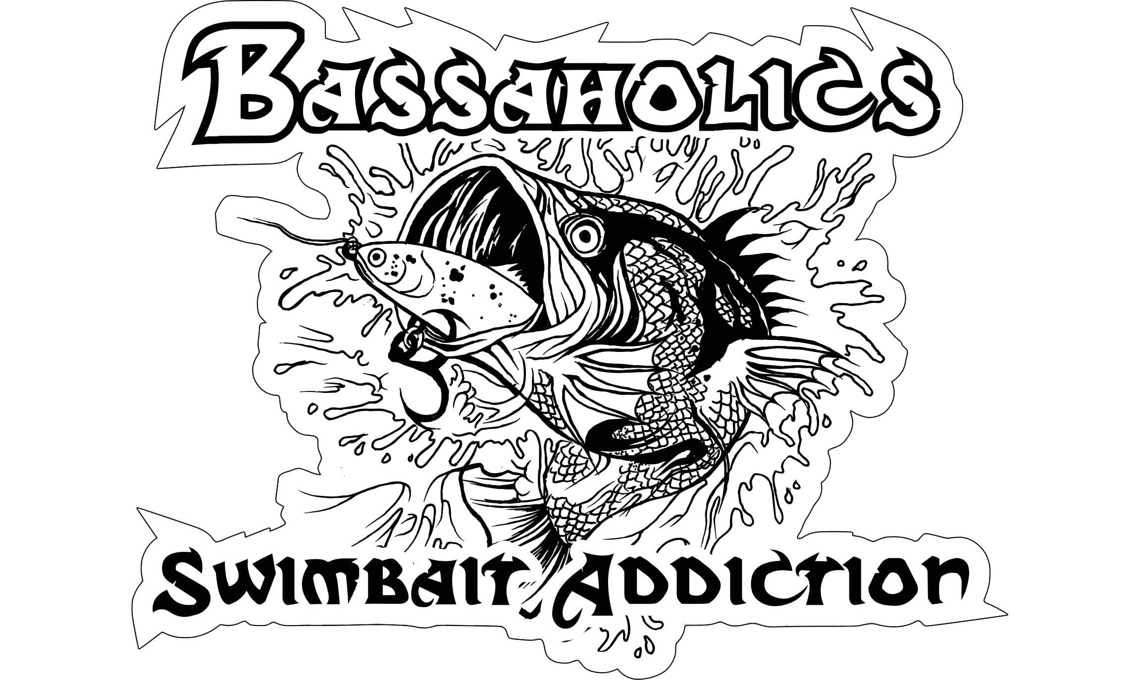 Swimbait Addict Sticker – Bassaholics