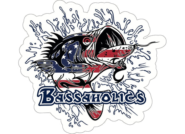 Fishing Stickers & Decals – Bassaholics