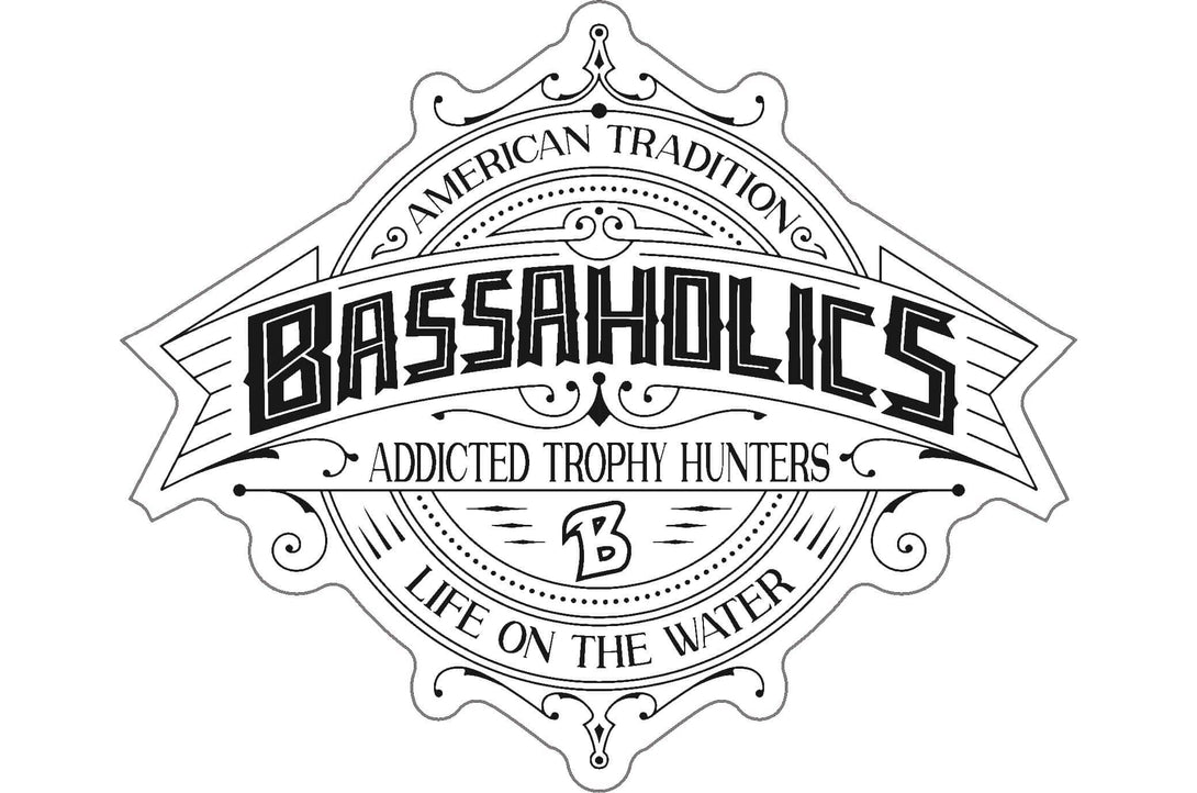 American Fishing Sticker – Bassaholics